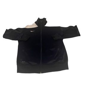 Nike Jacket Men XL Navy Blue Lightweight Casual Athletic Embroidered‎ Full Zip